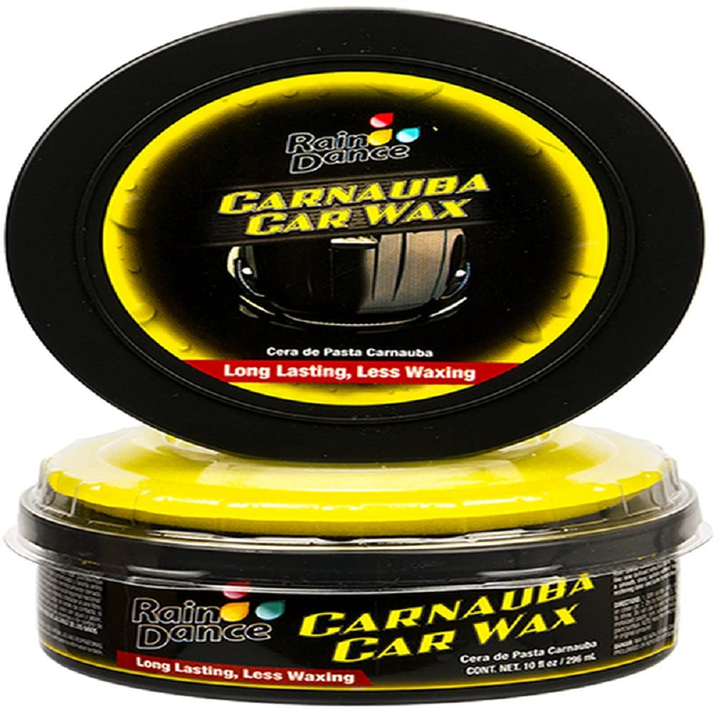 Amazon.com: Raindance Premium Paste Wax, 11 oz. (02535) : Automotive